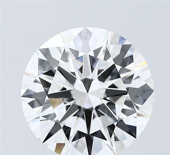 4.02 ct. round Lab Grown Diamond front image