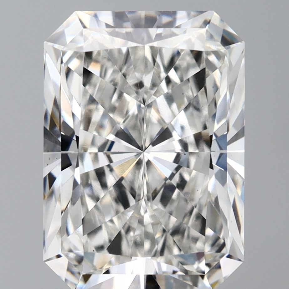 3.74 ct. radiant Lab Grown Diamond front image