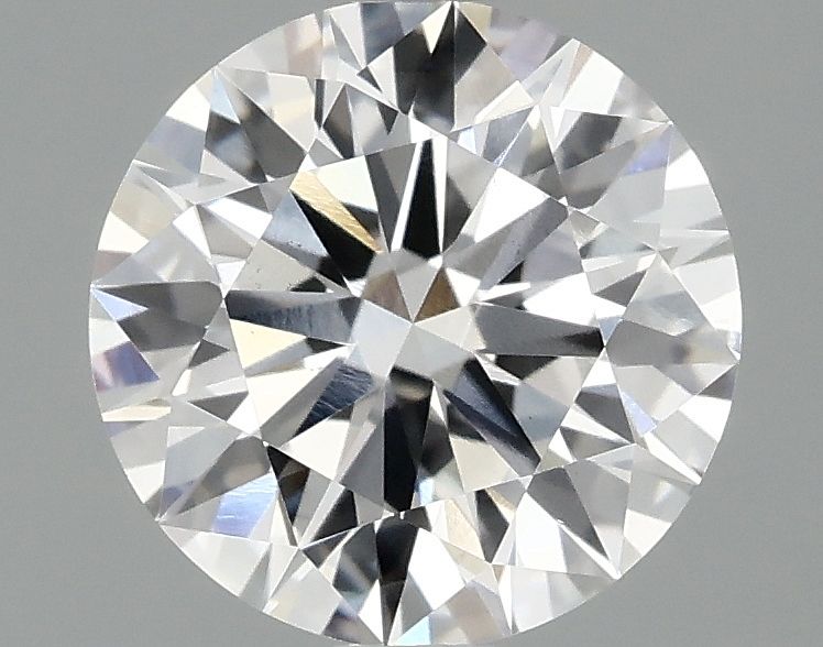 1.56 ct. round Lab Grown Diamond front image