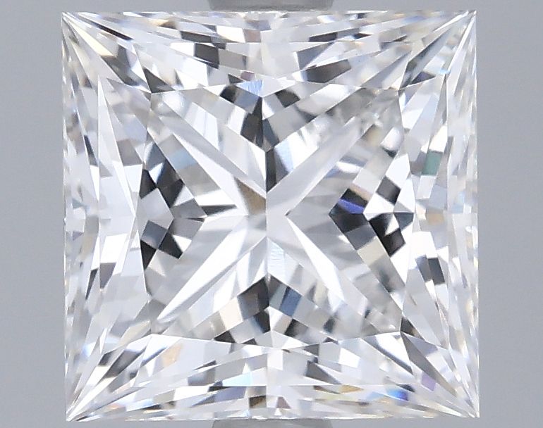 2.02 ct. princess Lab Grown Diamond front image