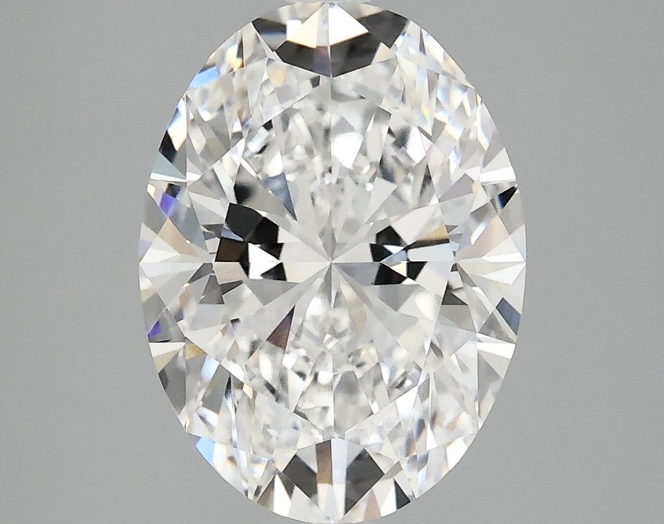2.85 ct. oval Lab Grown Diamond front image