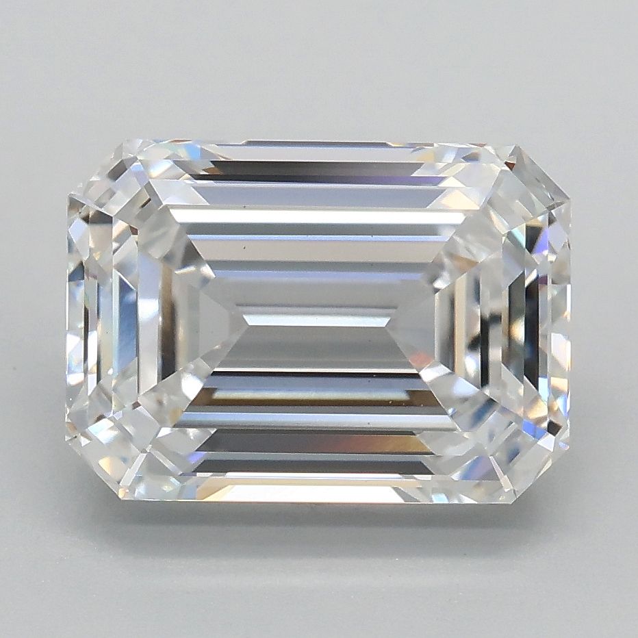 3.09 ct. emerald Lab Grown Diamond front image