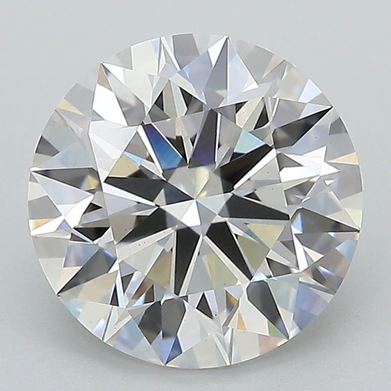 3.09 ct. round Lab Grown Diamond front image