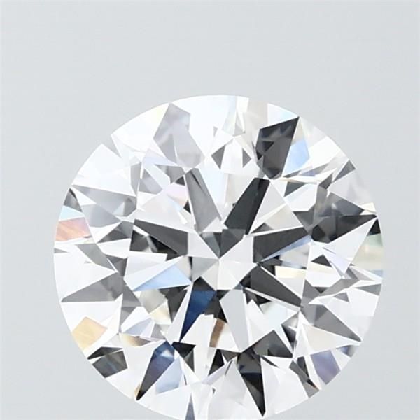 2.05 ct. round Lab Grown Diamond front image
