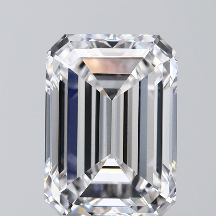 1.56 ct. emerald Lab Grown Diamond front image