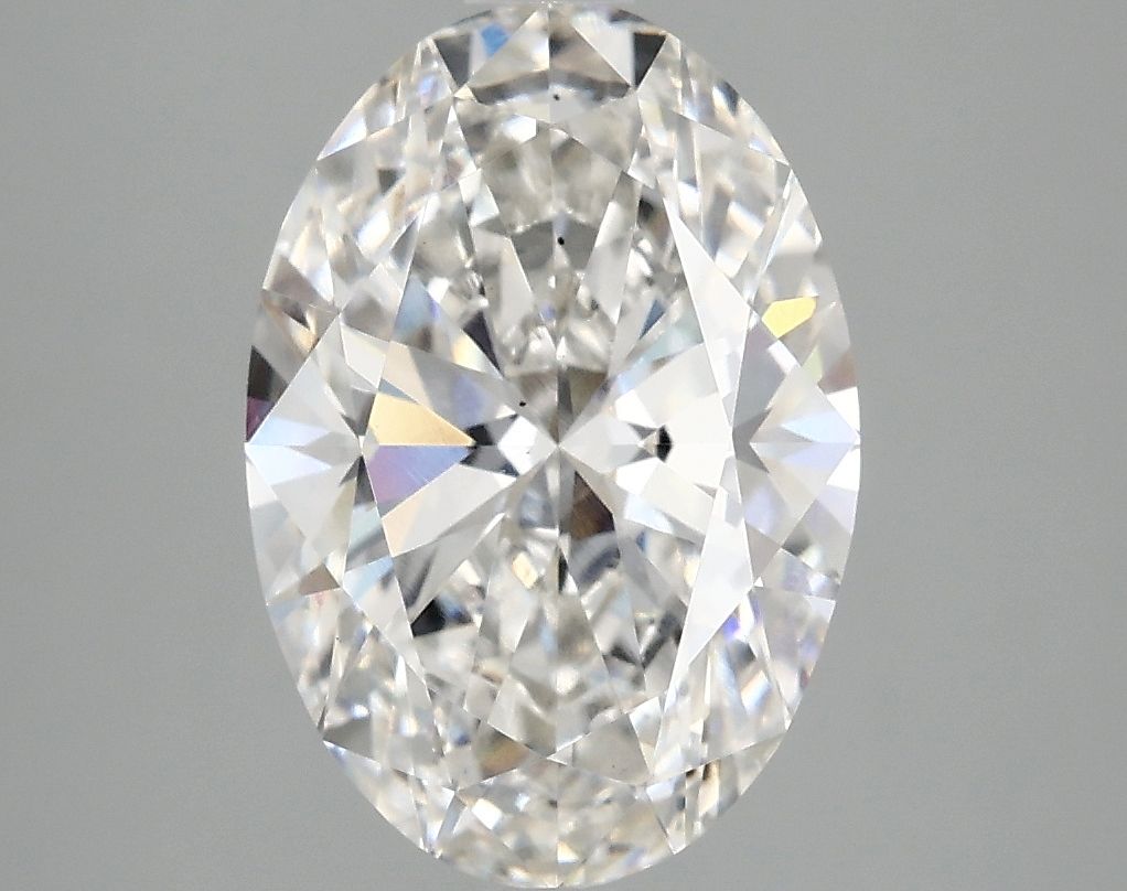 3.02 ct. oval Lab Grown Diamond front image