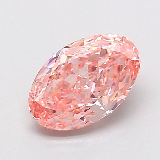 1.01 CT Fancy Intense Pink OVAL