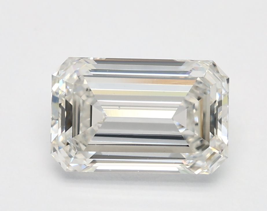 1.33 ct. emerald Lab Grown Diamond front image