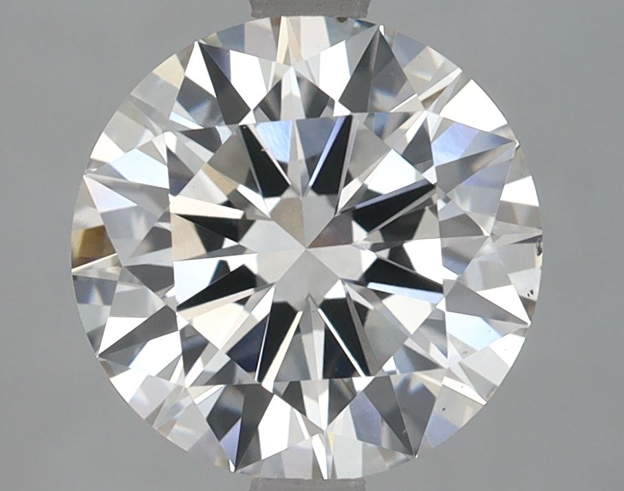 3 ct lab-grown Round Diamond