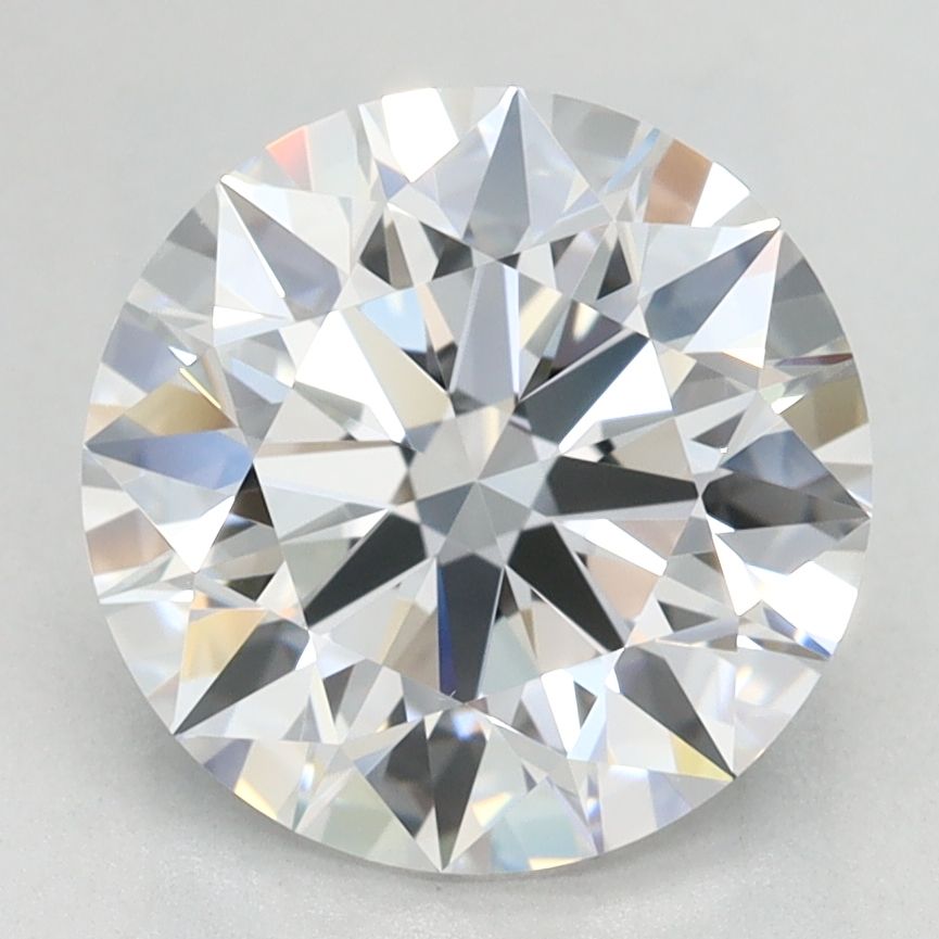 2.47 ct. round Lab Grown Diamond front image