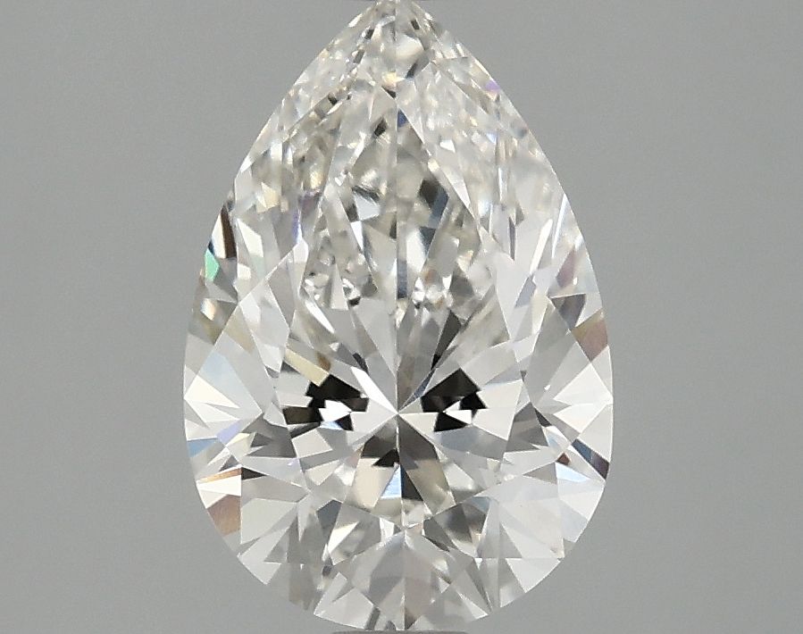 2.02 ct. pear Lab Grown Diamond front image