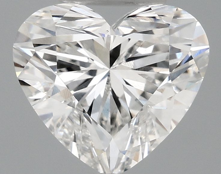 1.60 ct. heart Lab Grown Diamond front image