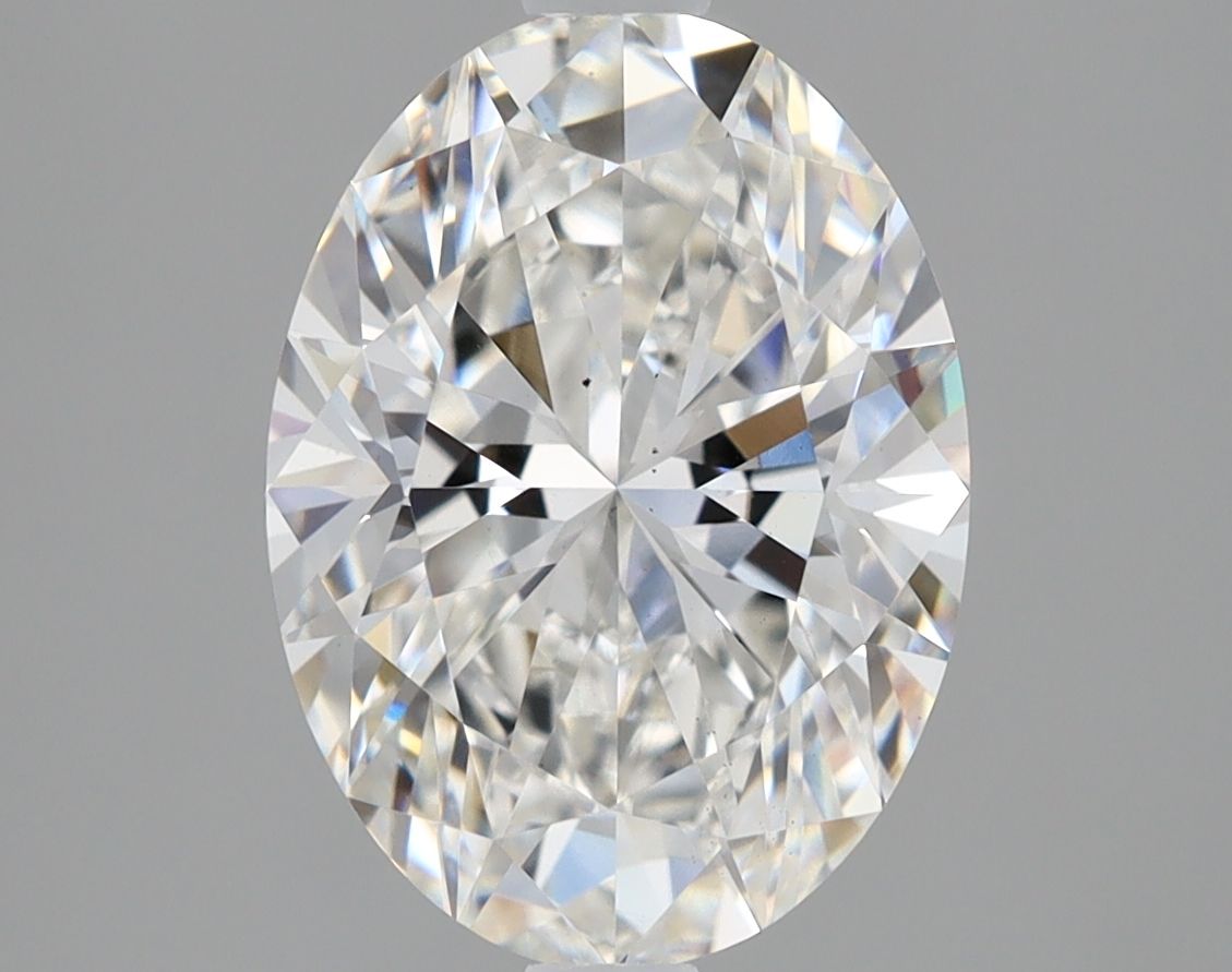 2.24 ct. emerald Lab Grown Diamond front image