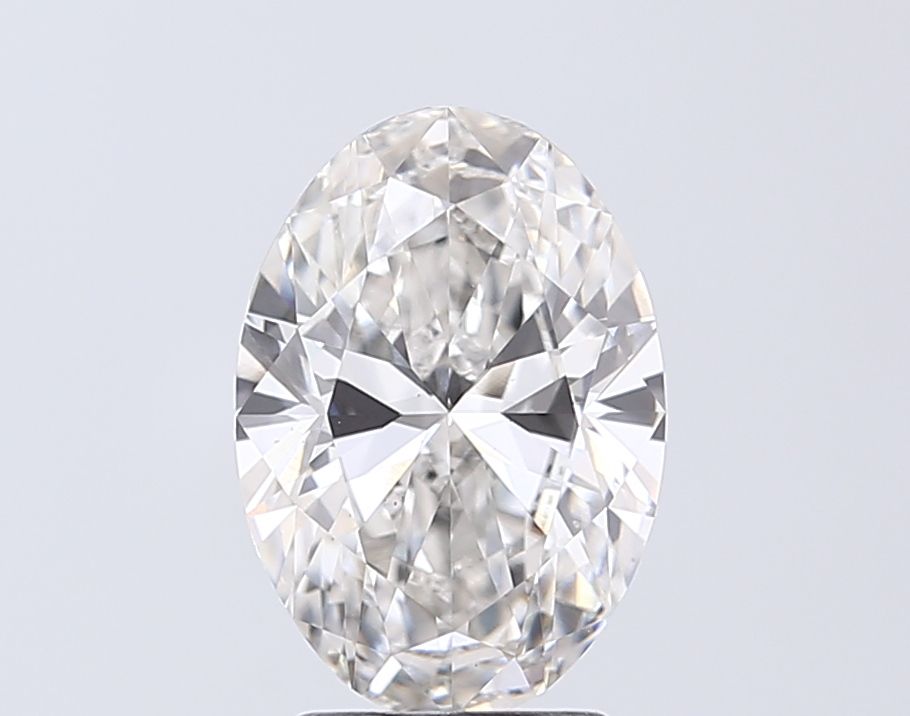 2.52 ct lab-grown Oval Diamond