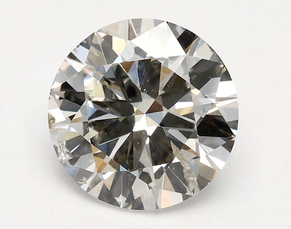 2.00 ct. round Lab Grown Diamond front image