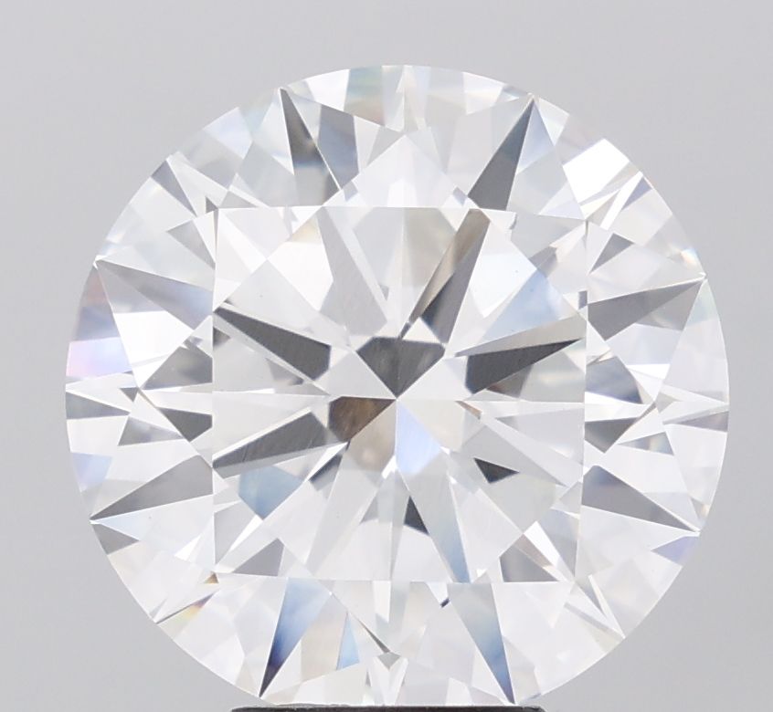9.04 ct. round Lab Grown Diamond front image