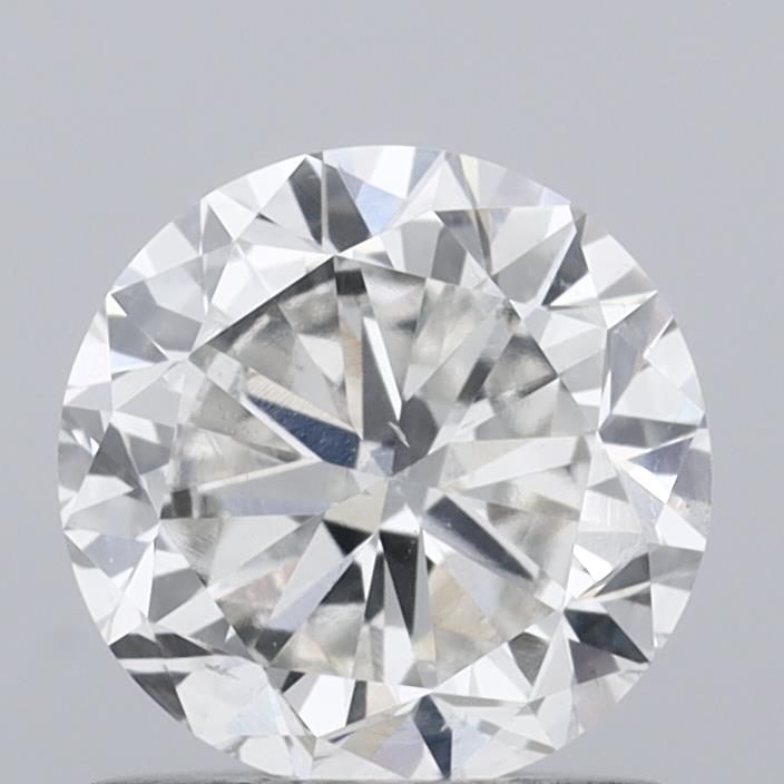 0.97 ct. round Lab Grown Diamond front image