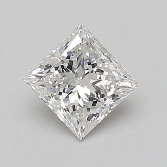 0.71 ct lab-grown Princess Diamond