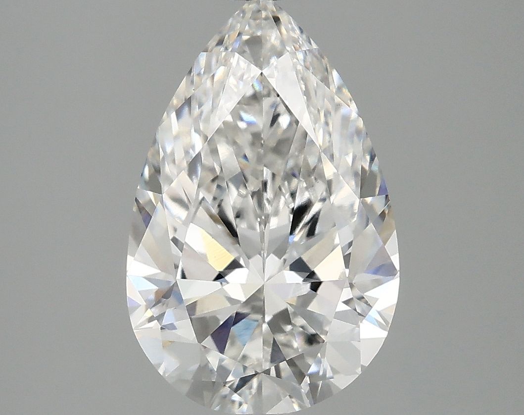 2.90 ct. pear Lab Grown Diamond front image