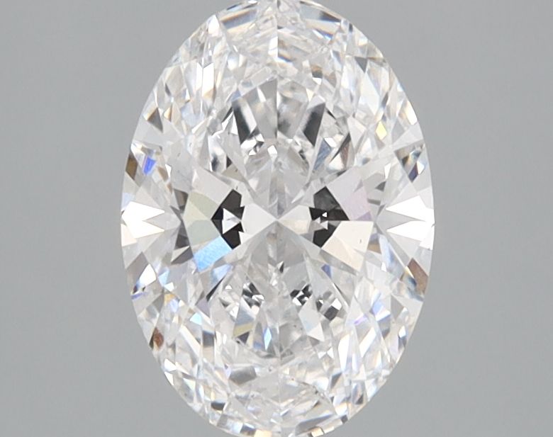 1.29 ct. oval Lab Grown Diamond front image