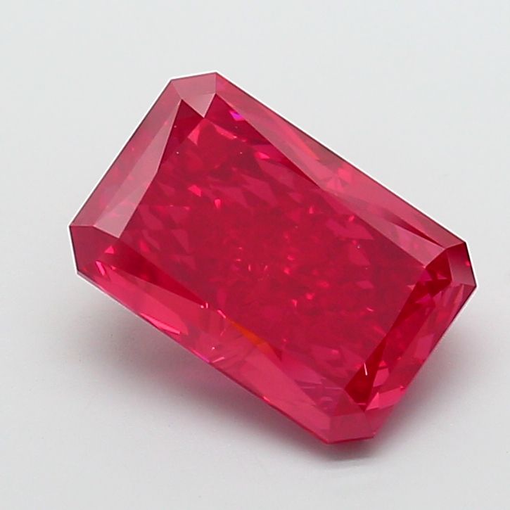 8.25 ct. radiant Lab Grown Diamond front image