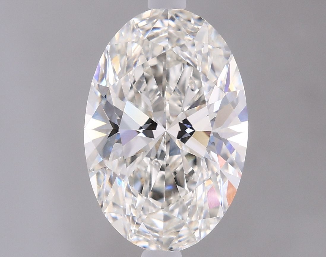 1.51 ct. oval Lab Grown Diamond front image