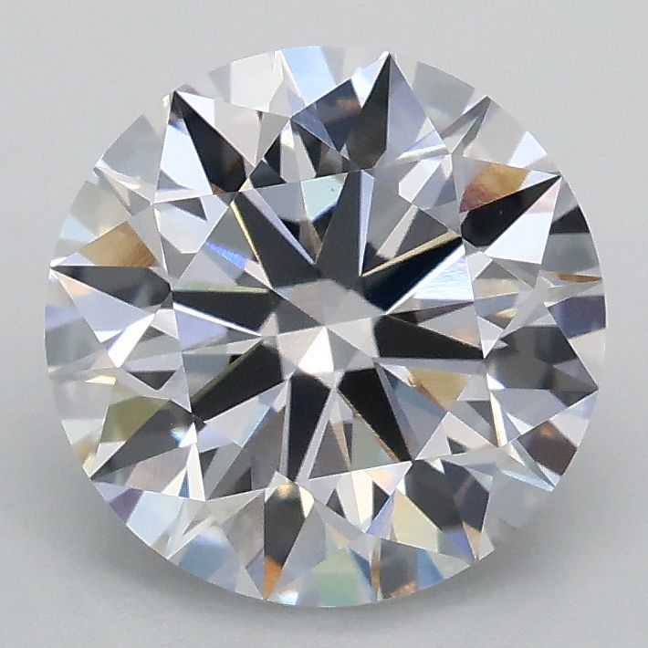 2.01 ct. round Lab Grown Diamond front image
