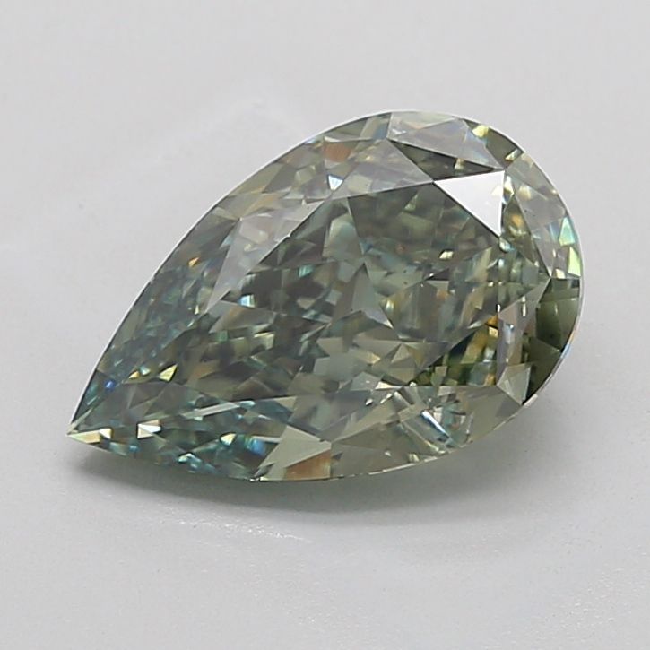 3.72 ct. pear Lab Grown Diamond front image
