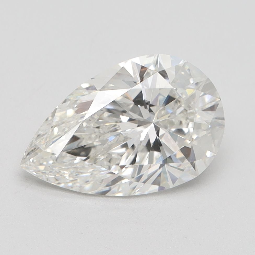 2.01 ct. pear Lab Grown Diamond front image