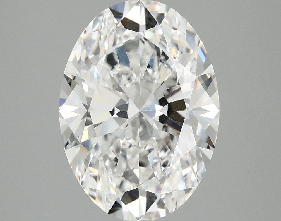 3.10 ct. oval Lab Grown Diamond front image
