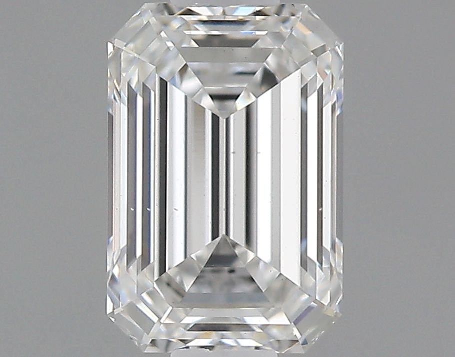 0.79 ct. emerald Lab Grown Diamond front image