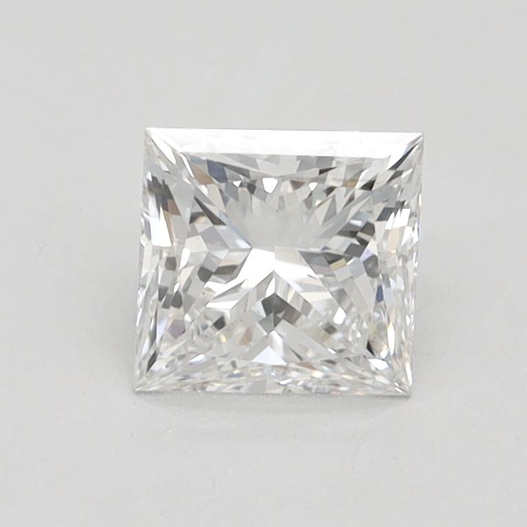 0.93 ct Princess diamond