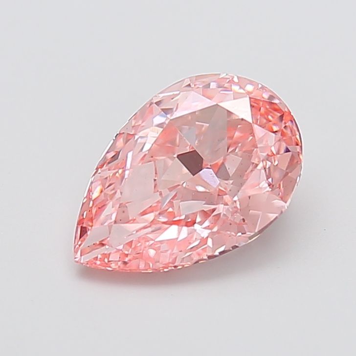3.01 ct. pear Lab Grown Diamond front image