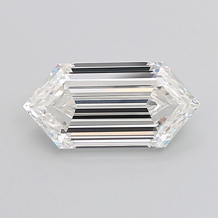 4.12 ct lab-grown Hexagonal Diamond