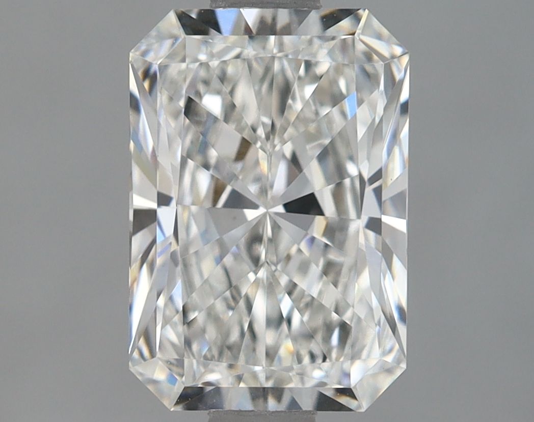 1.68 ct. radiant Lab Grown Diamond front image