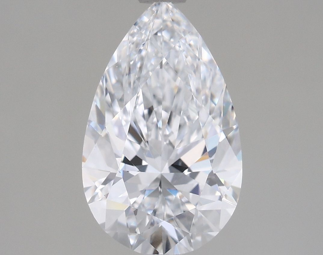 1.58 ct. pear Lab Grown Diamond front image