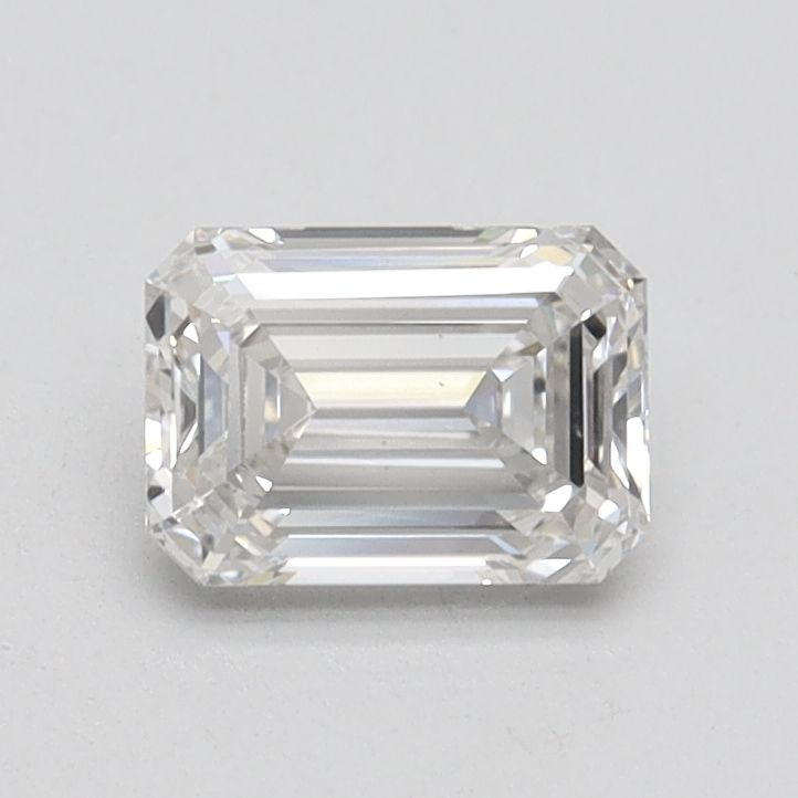 0.77 ct. emerald Lab Grown Diamond front image