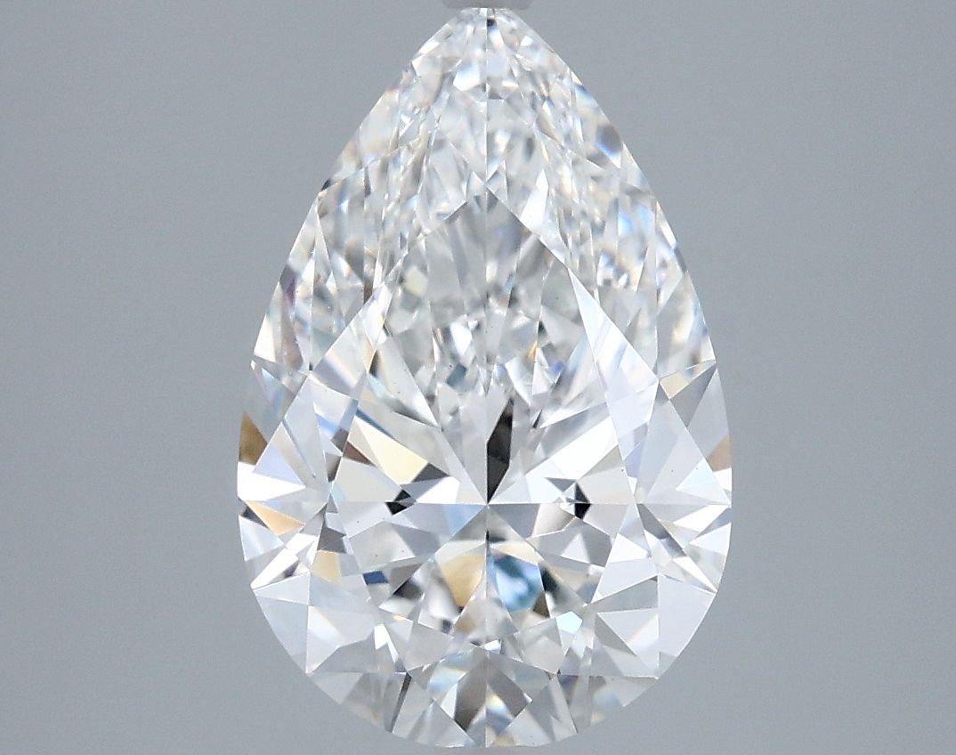 2.54 ct. pear Lab Grown Diamond front image