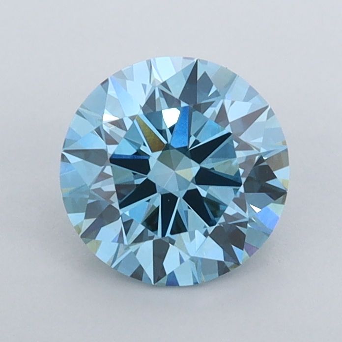 0.98 CT Fancy Vivid Blue ROUND