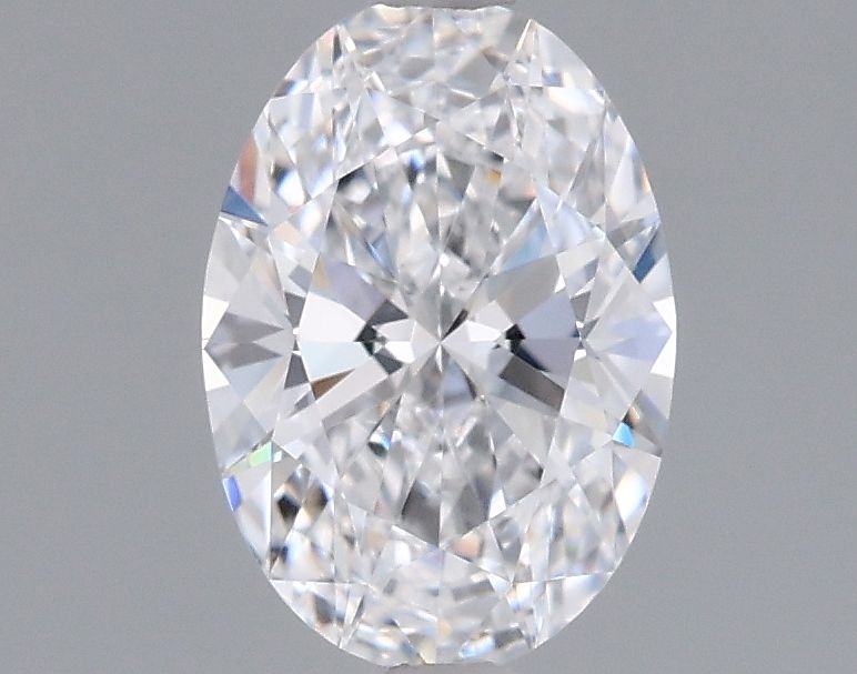 1.17 ct. oval Lab Grown Diamond front image