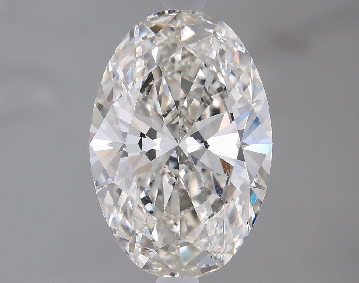 2.04 ct. oval Lab Grown Diamond front image