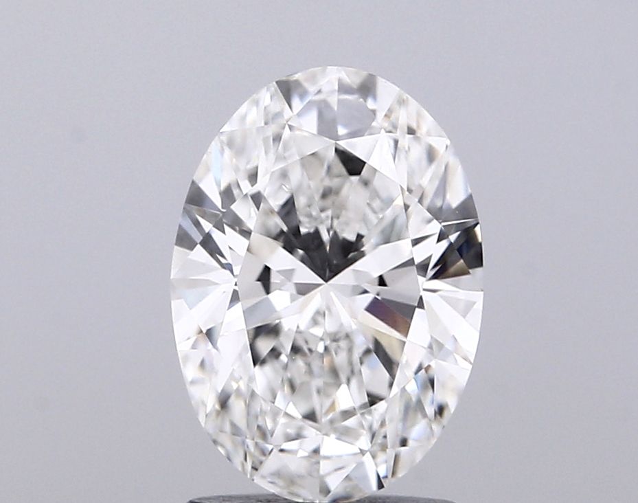 2.09 ct. oval Lab Grown Diamond front image