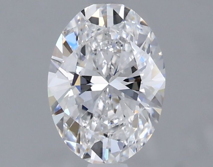 1.10 ct. oval Lab Grown Diamond front image
