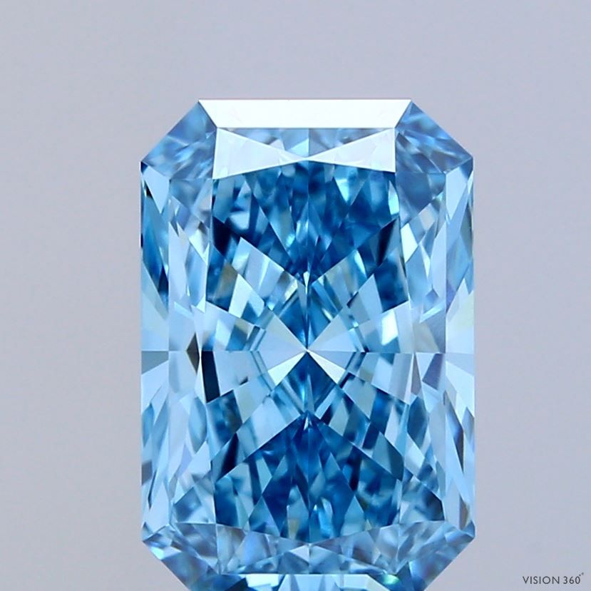 3.27 ct. radiant Lab Grown Diamond front image