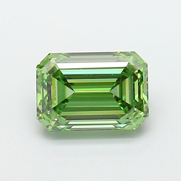 1.81 CT Fancy Vivid Green EMERALD