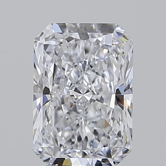 2.53 ct. radiant Lab Grown Diamond front image