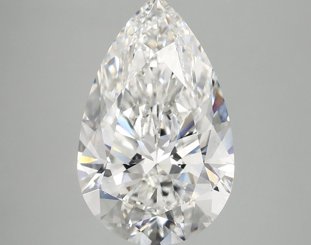 5.05 ct. pear Lab Grown Diamond front image