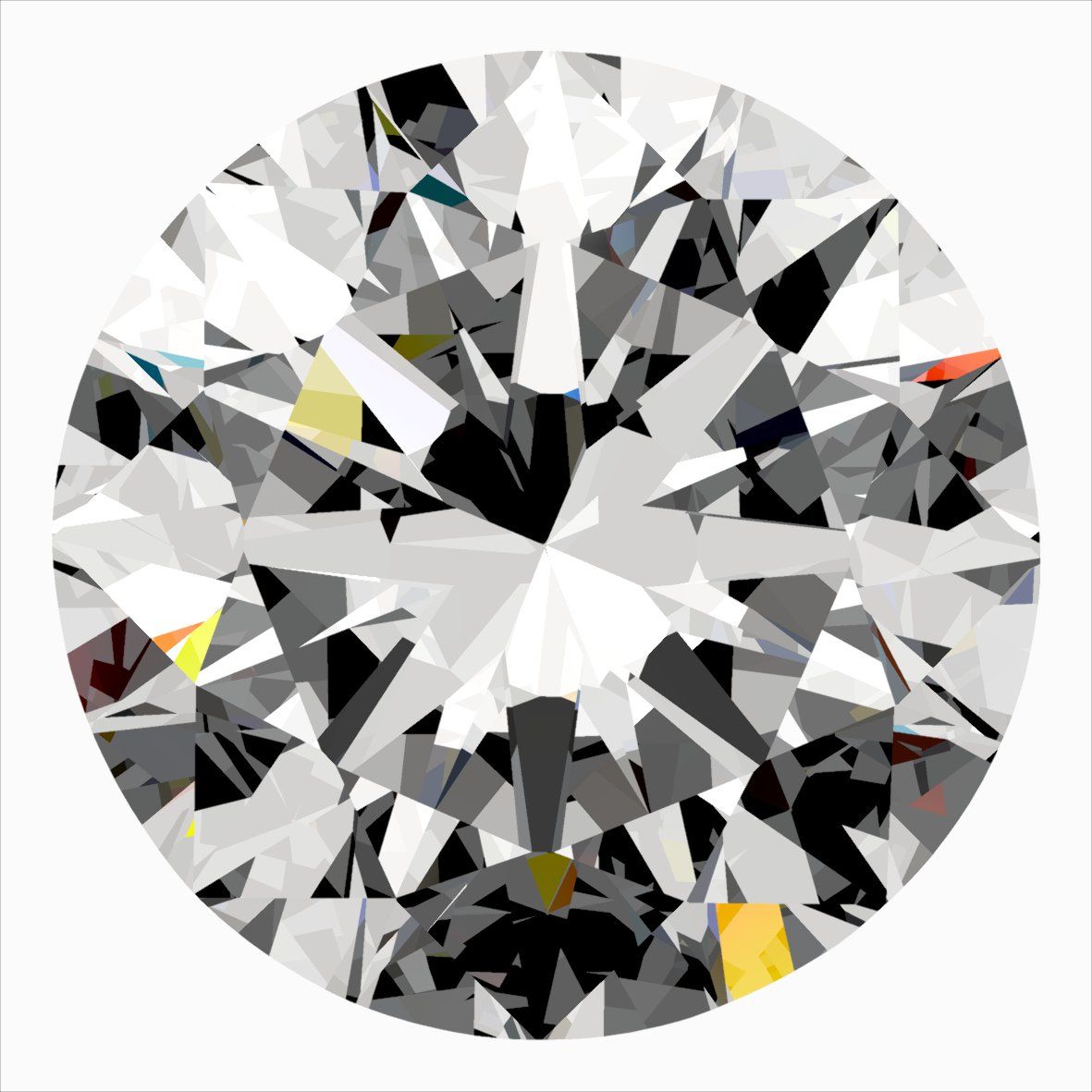0.30 ct Round diamond