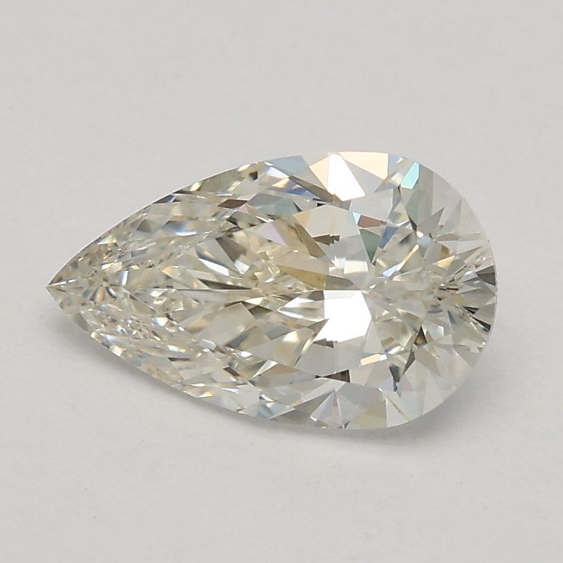 0.70 ct. pear Lab Grown Diamond front image