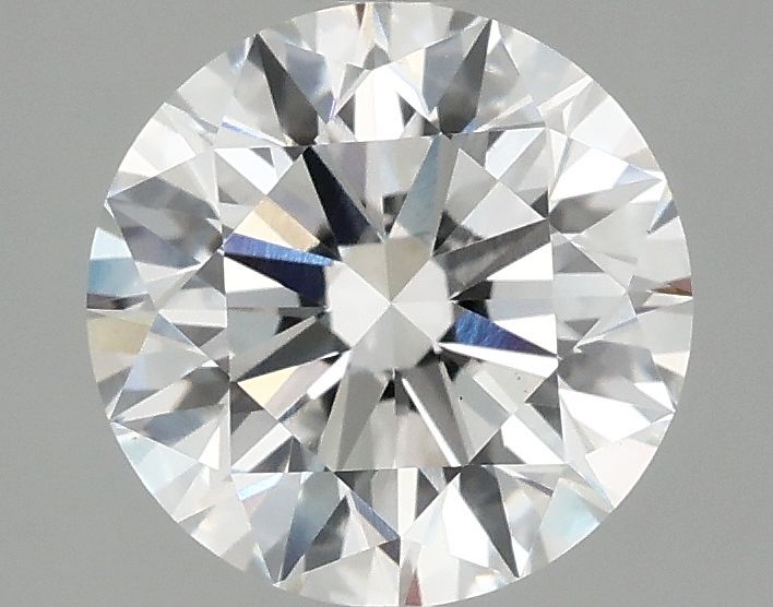 2.10 ct. round Lab Grown Diamond front image